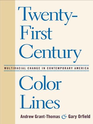 cover image of Twenty-First Century Color Lines